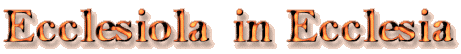 Ecclesioloa in Ecclesia