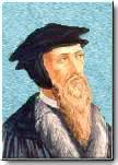 Portrait of John Calvin