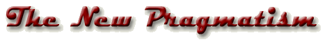 The New Pragmatism