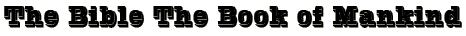 The Bible The Book of Mankind